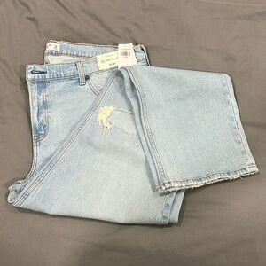 NWT Abercrombie Straight Jean